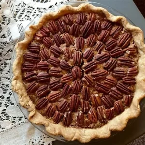 Caramel Pecan Pie