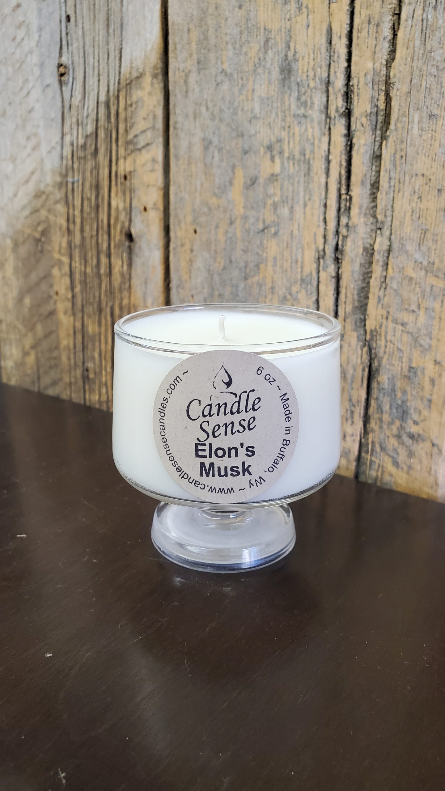 6oz Jar with Elon's Musk