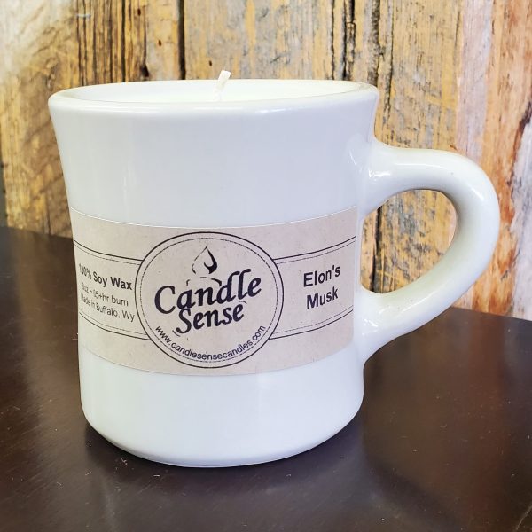 8oz Arctic Mug with Elon's Musk Fragrance